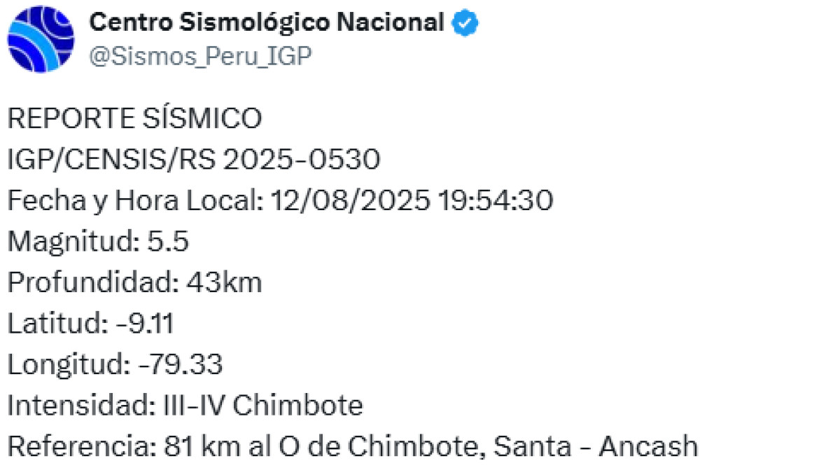 Temblor