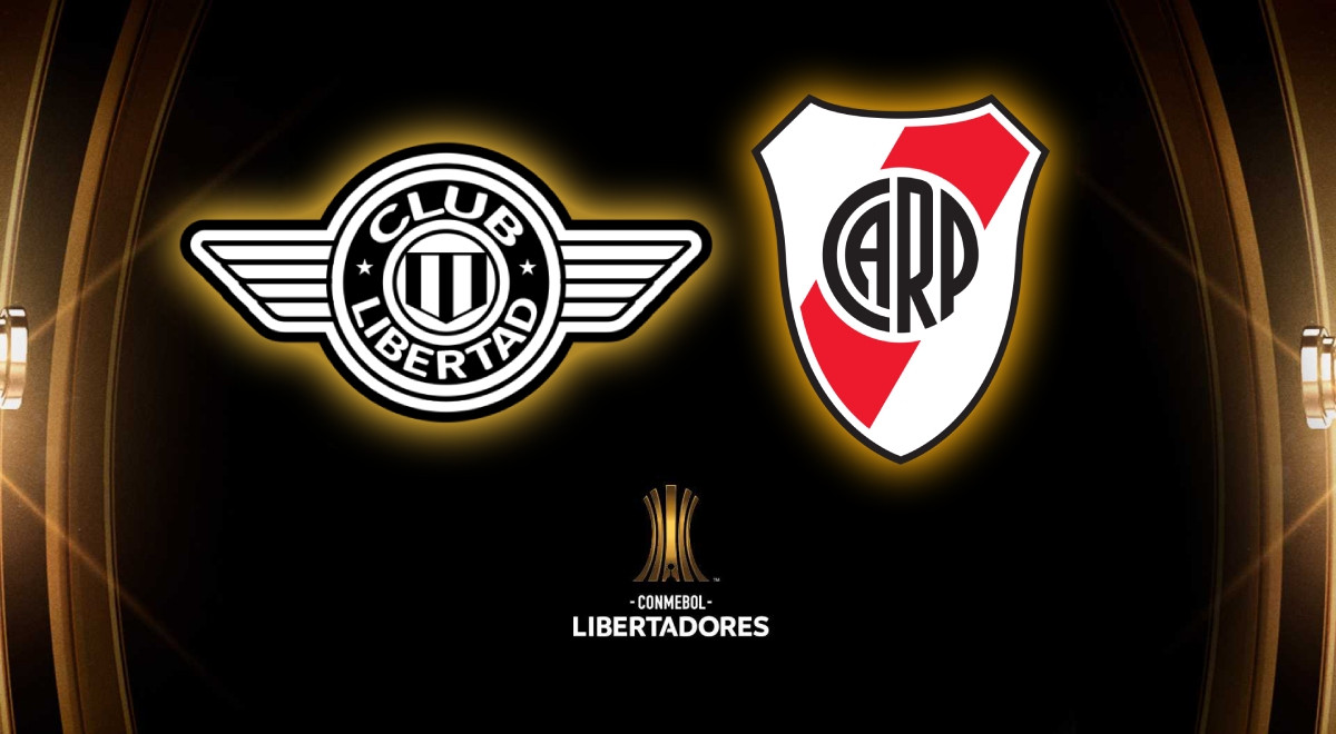 River Plate vs Libertad EN VIVO por Copa Libertadores 2025.