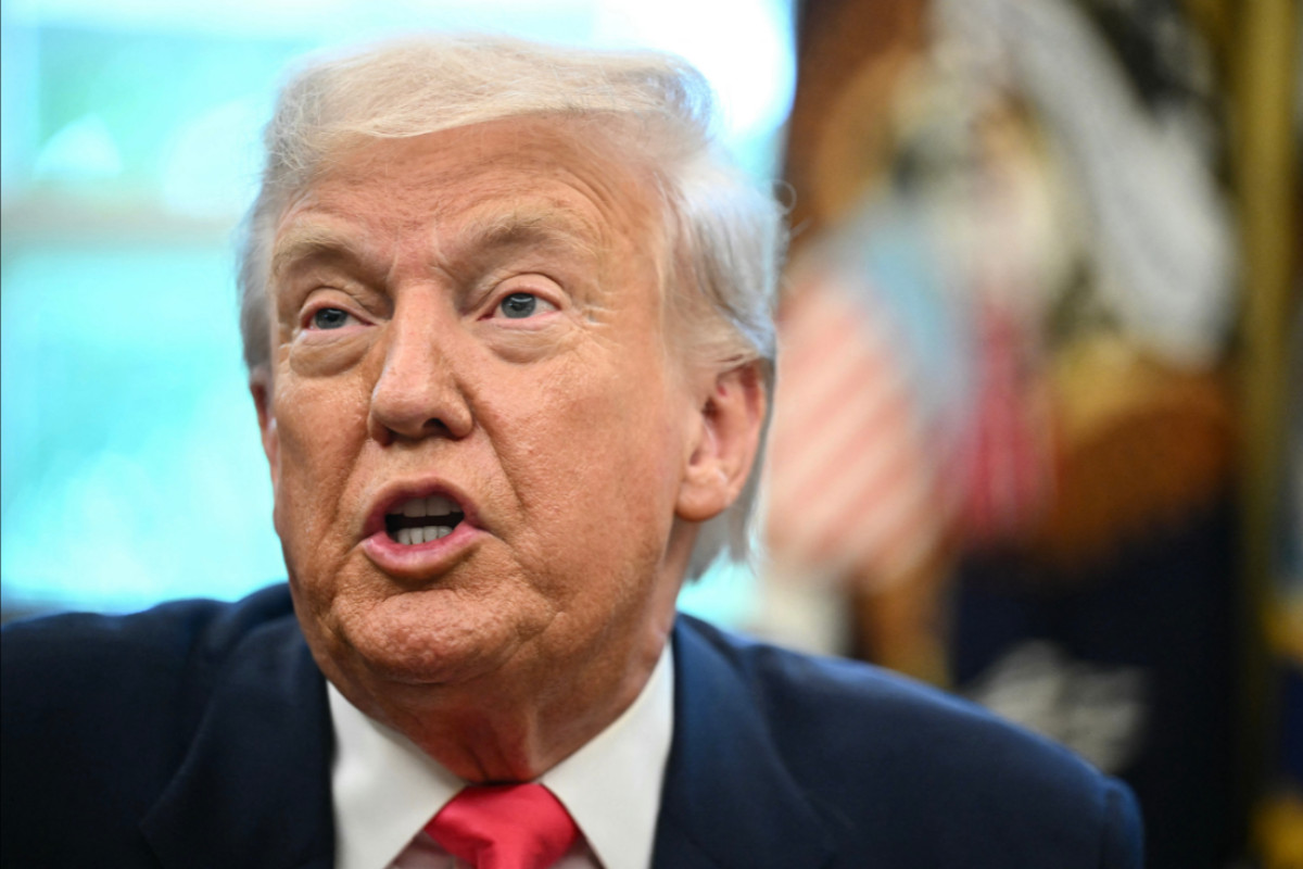 Donald Trump. Foto: AFP