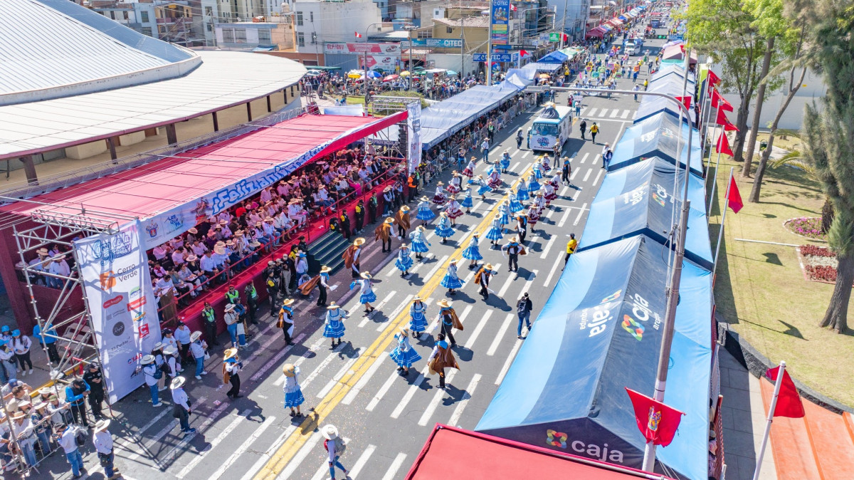Corso de la Amistad Arequipa