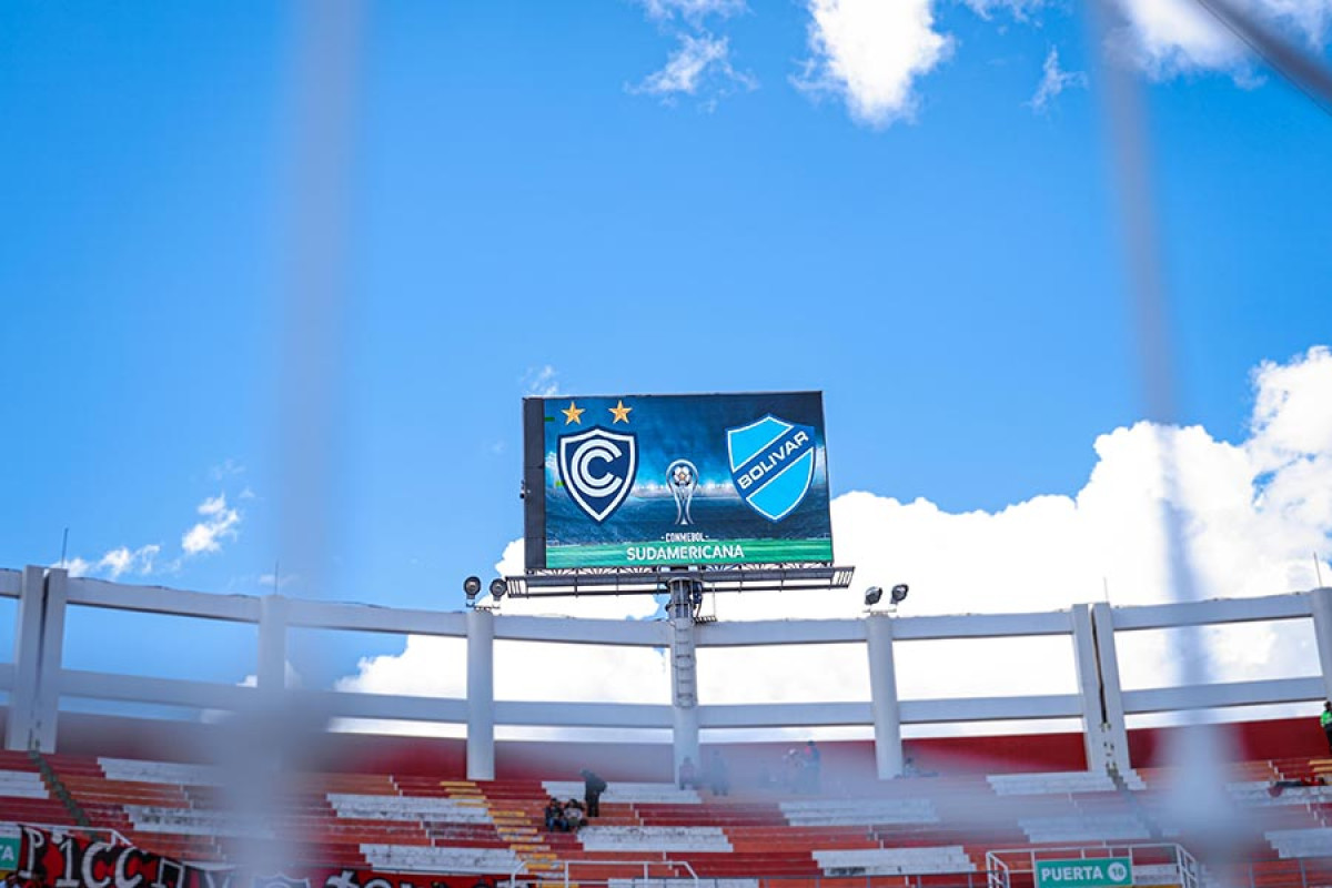 Cienciano vs Bolívar
