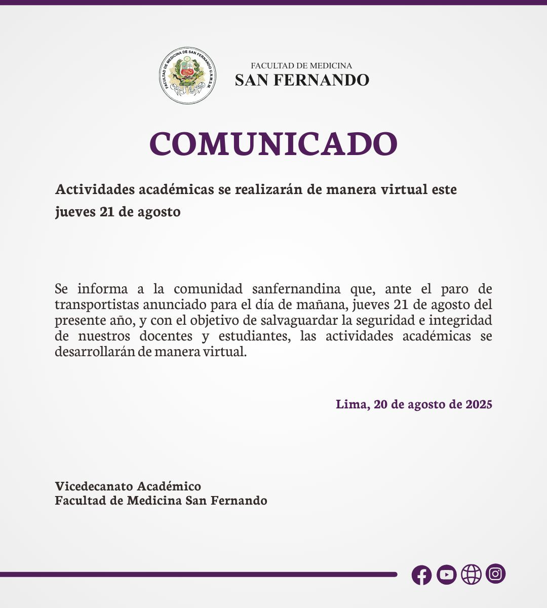 medicina san fernando