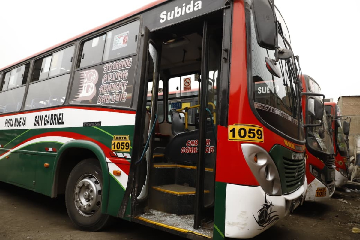bus atacado en SJL