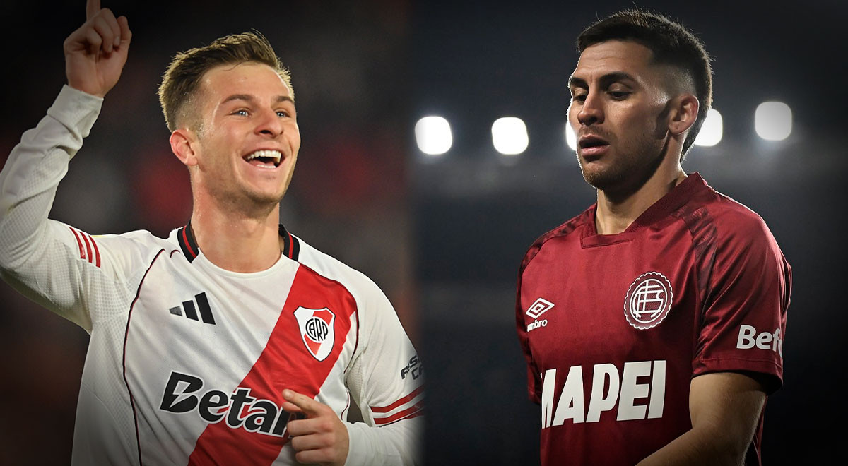 River Plate vs Lanús por el Torneo Clausura 2025 Liga Profesional Argentina.