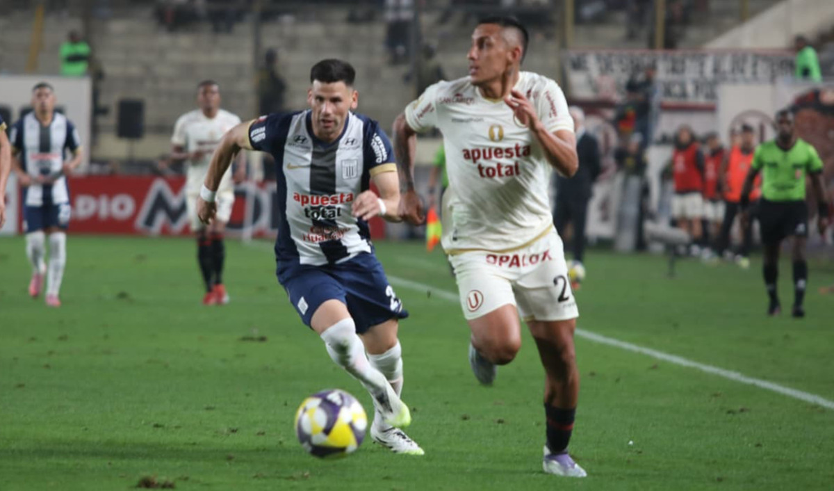 Universitario vs Alianza Lima