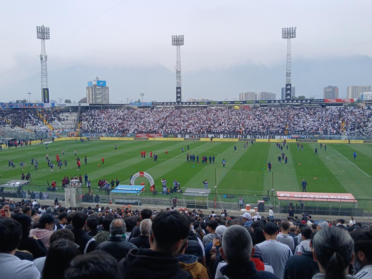 Colo Colo vs U de Chile