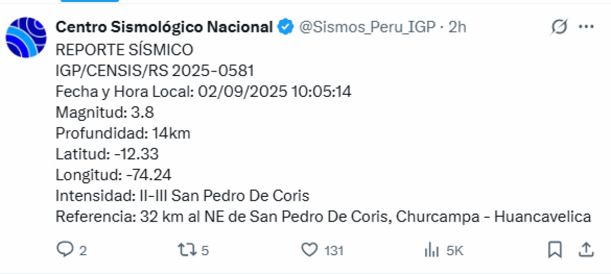 sismo