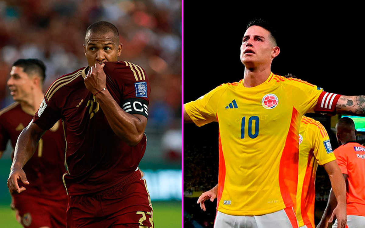 Venezuela vs Colombia