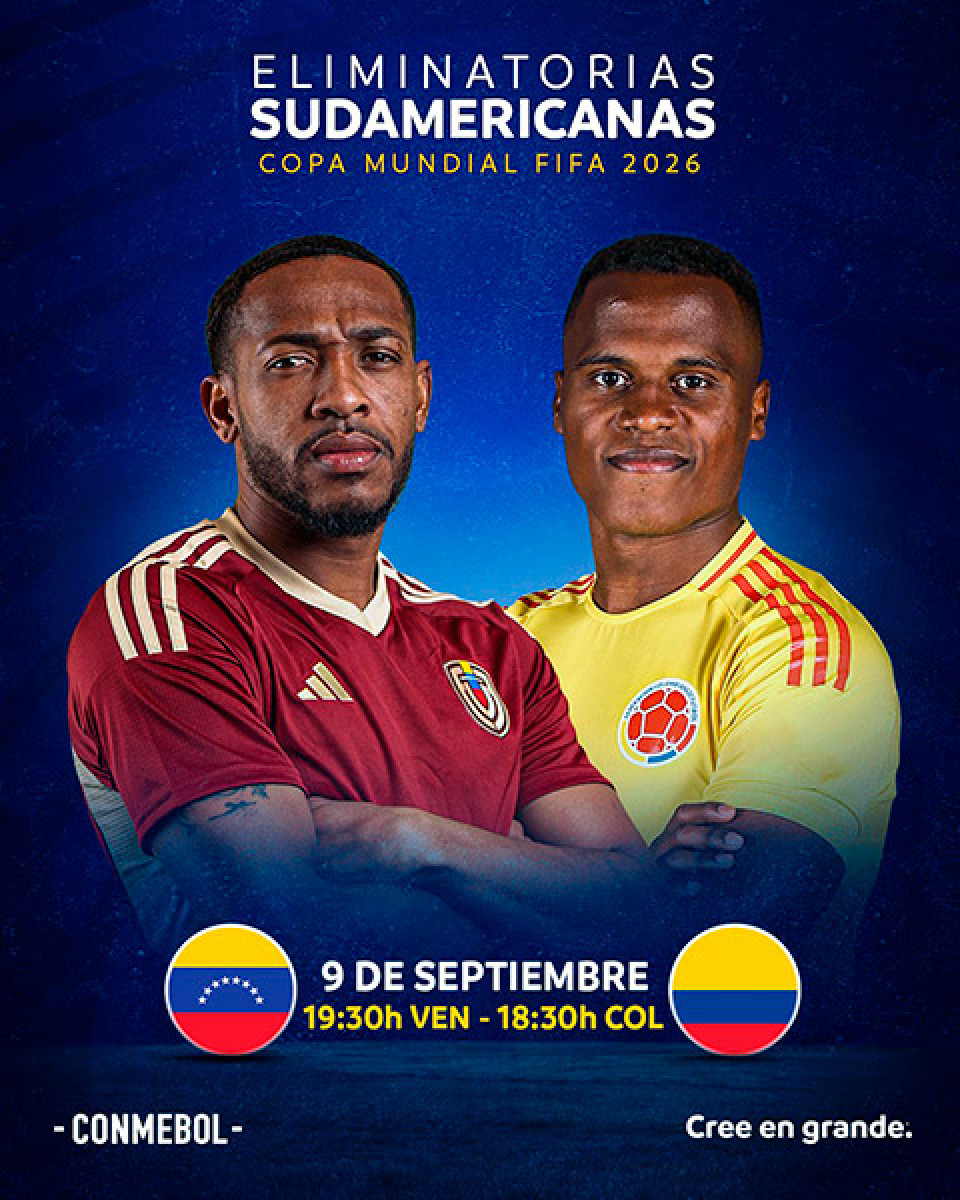 Venezuela vs Colombia