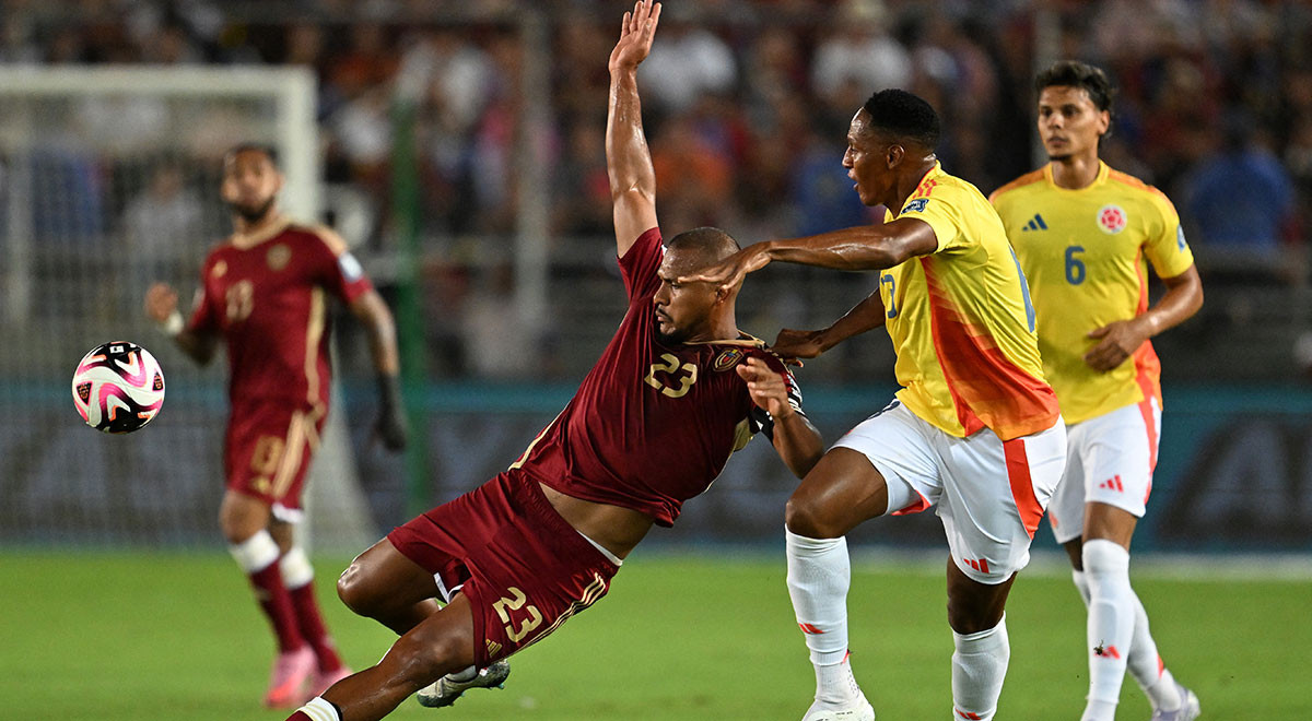 Venezuela vs Colombia