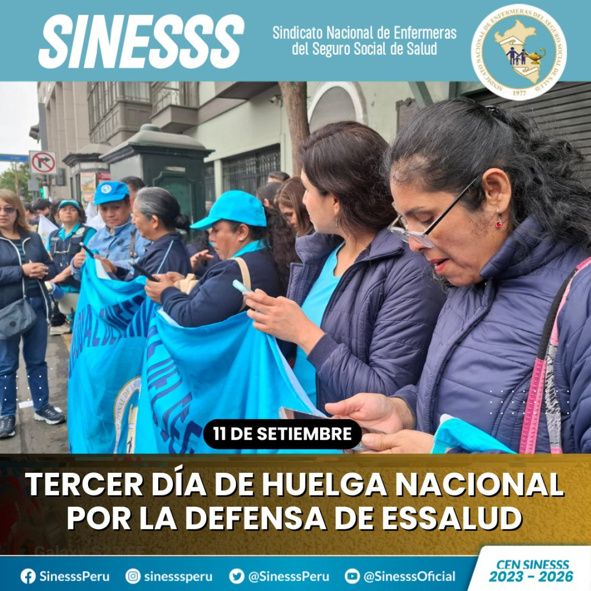 huelga de enfermeras de essalud