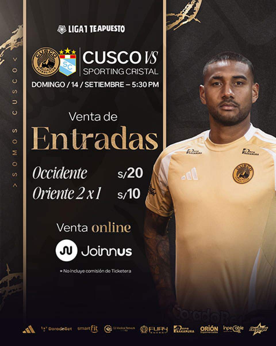 Cusco FC vs Sporting Cristal