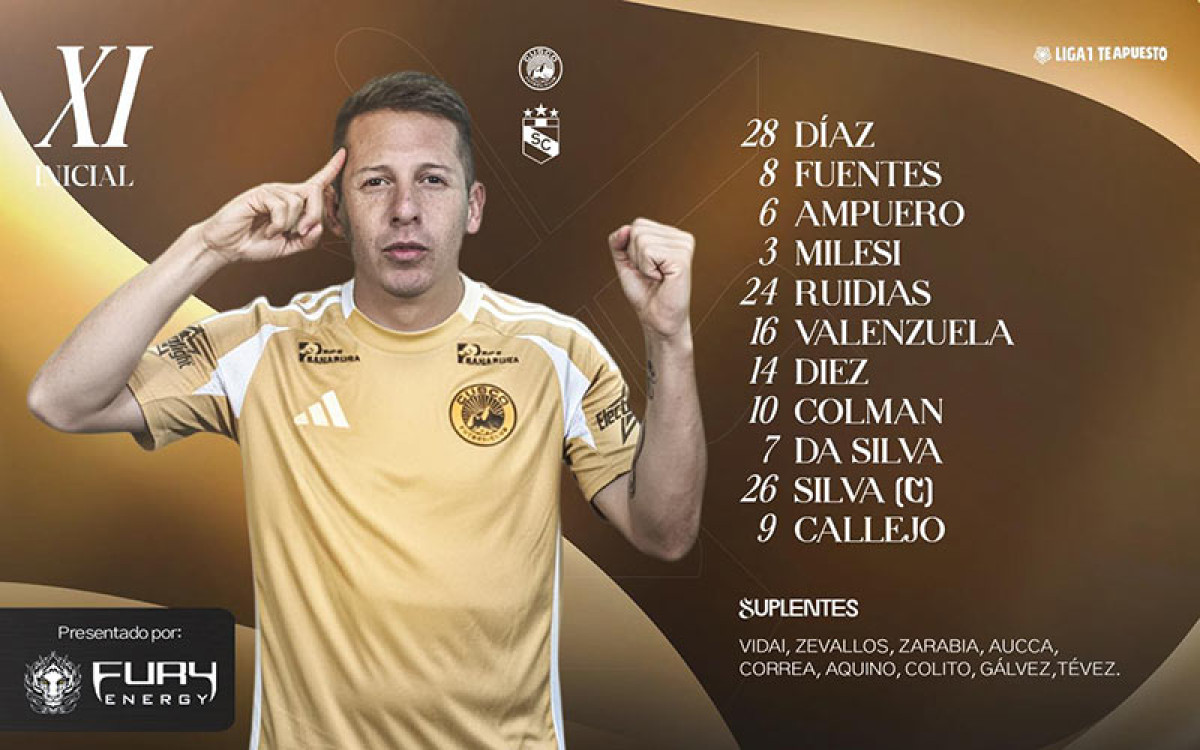 Cusco FC vs Sporting Cristal