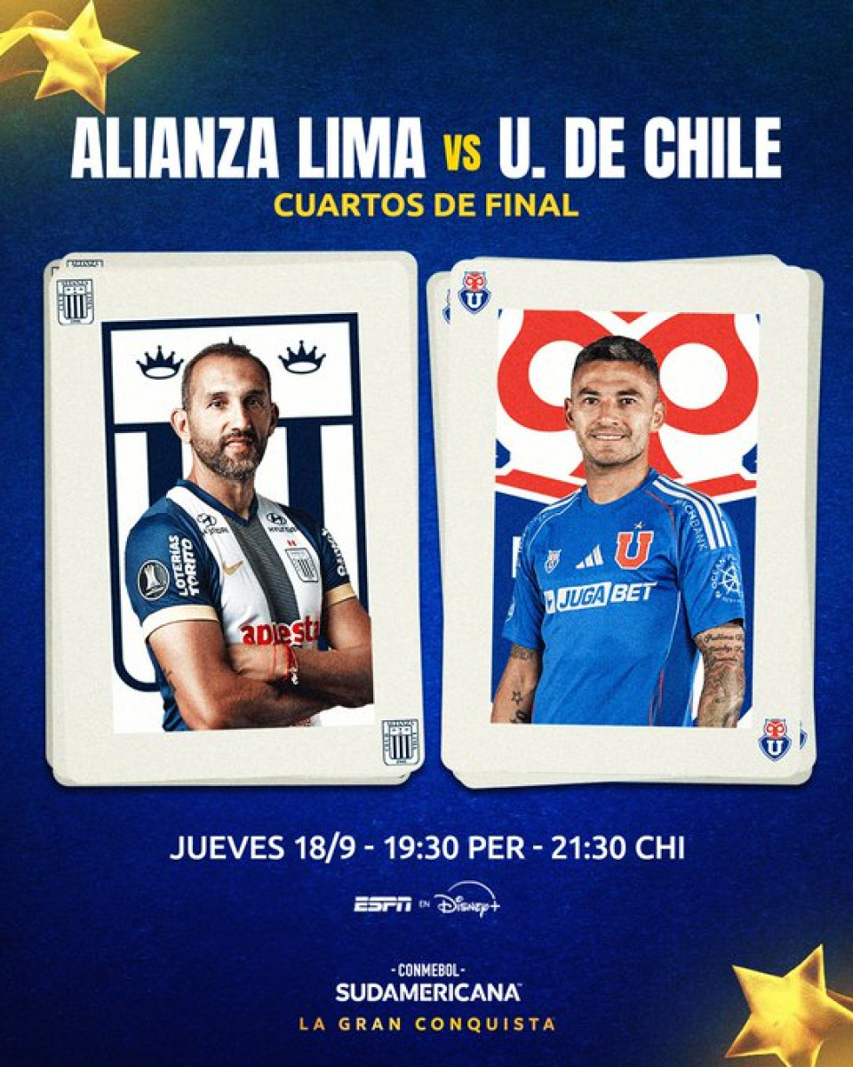 Alianza Lima vs U de Chile
