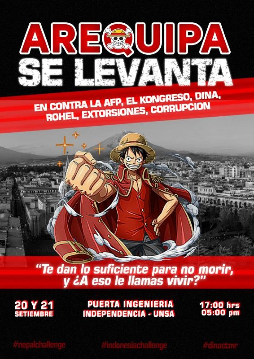 Afiche de convocatoria