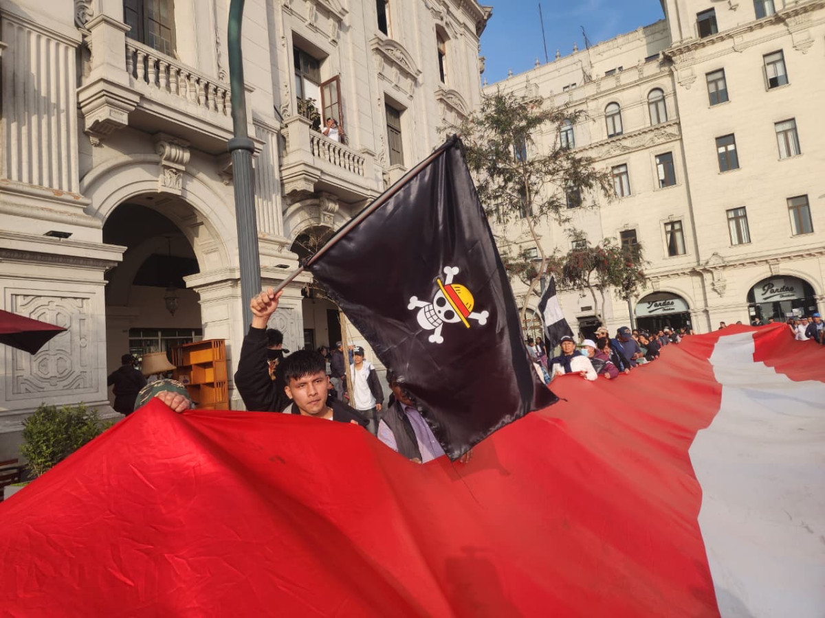 Inicia la primera jornada de manifestaciones contra el Gobierno.