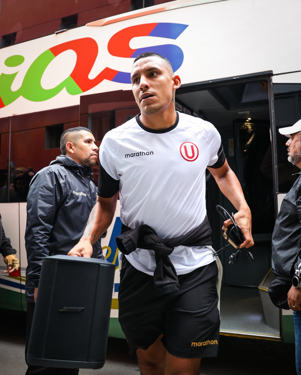 Universitario llegó al Estadio Mansiche para enfrentar a UTC.