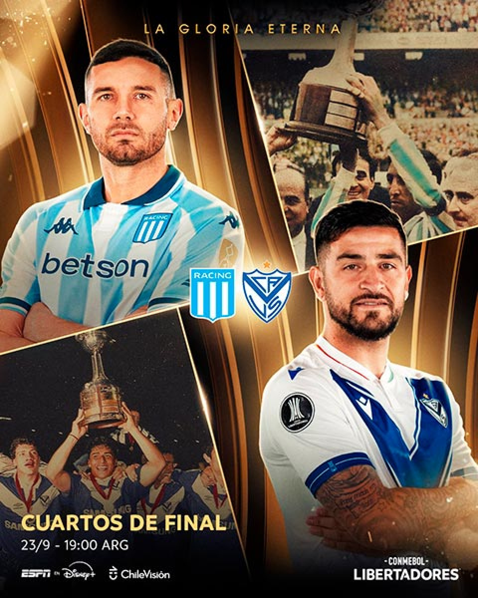 Racing vs Vélez