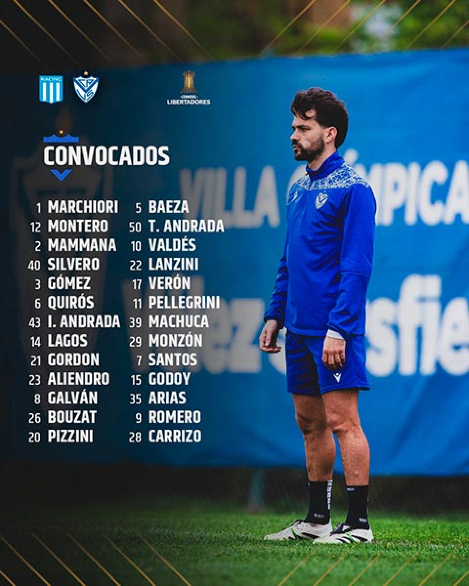 Racing vs Vélez