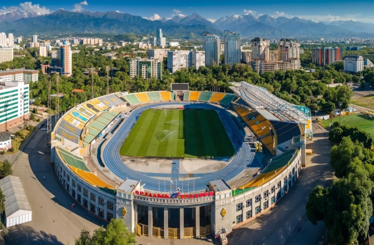 Estadio Central Pavlodar