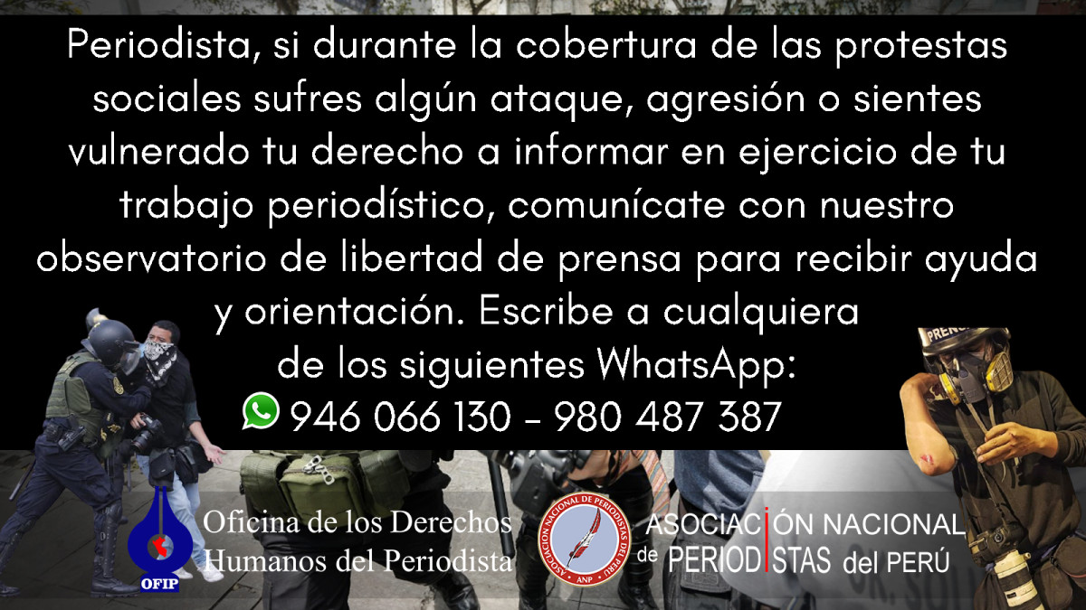 Comunicado de la ANP