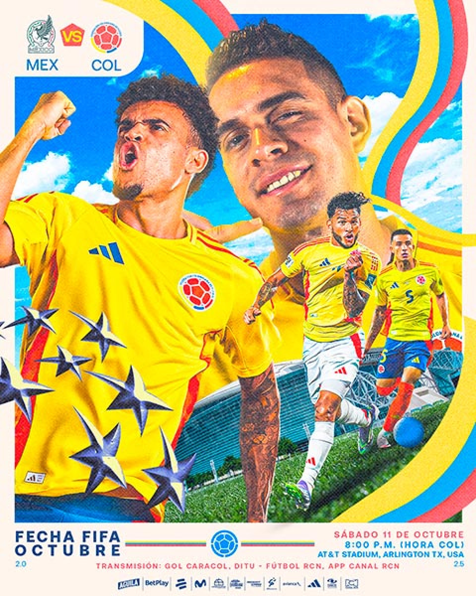 México vs Colombia