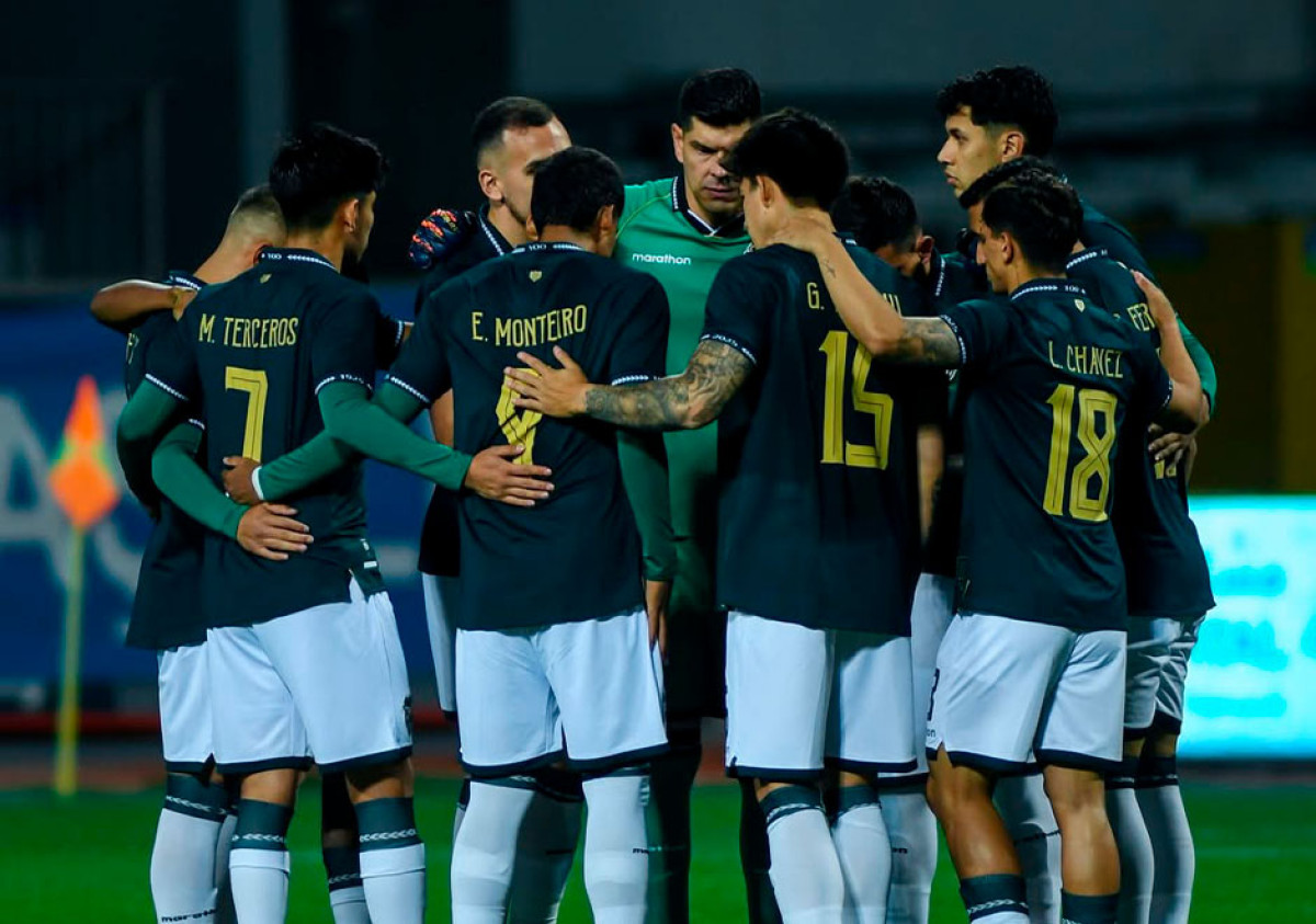 Selección boliviana