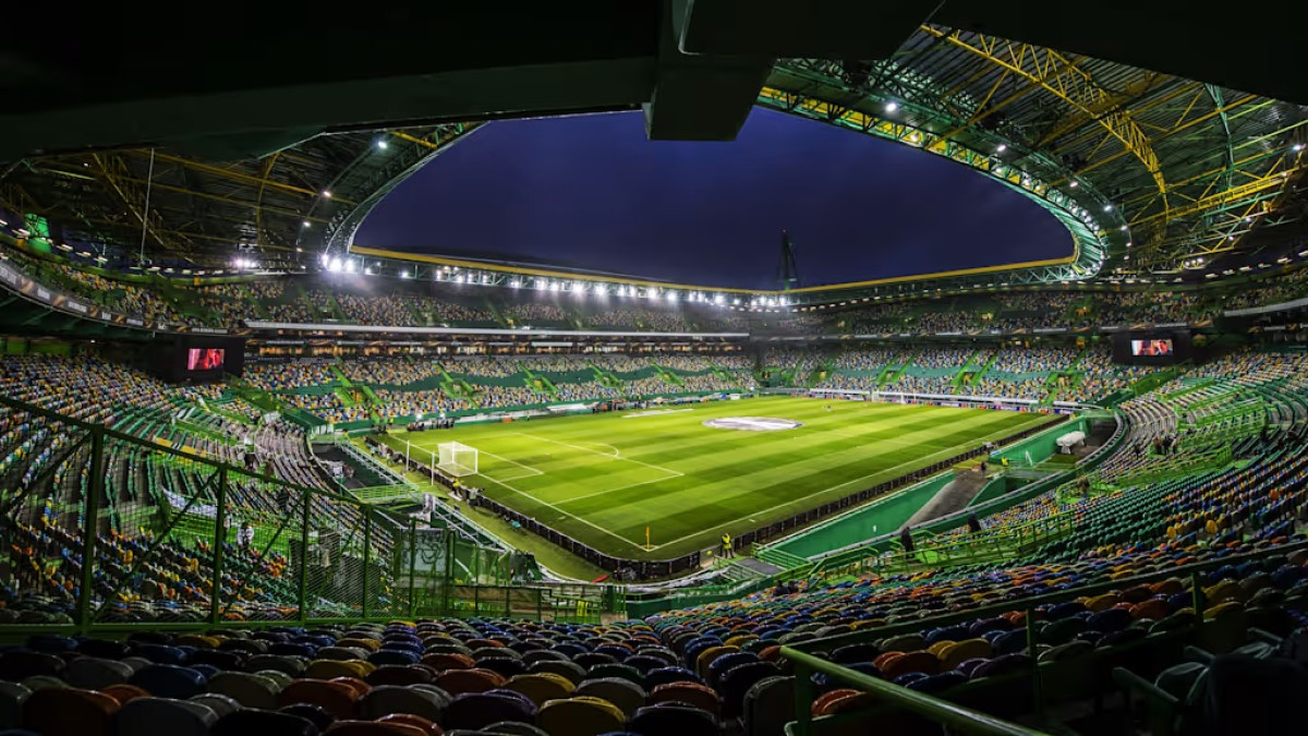 Estadio José Alvalade Lisboa