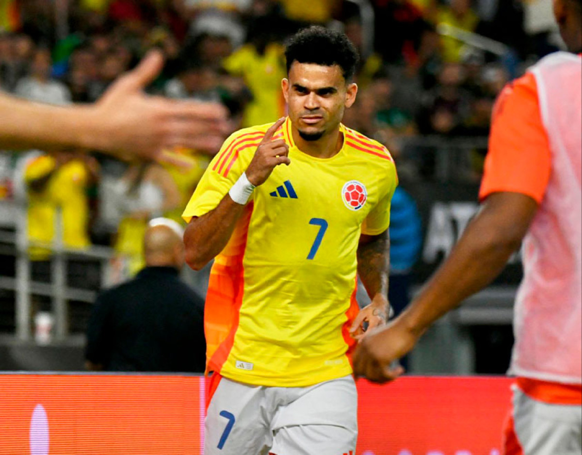 Luis Díaz, Colombia