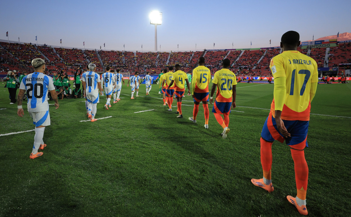Argentina vs Colombia