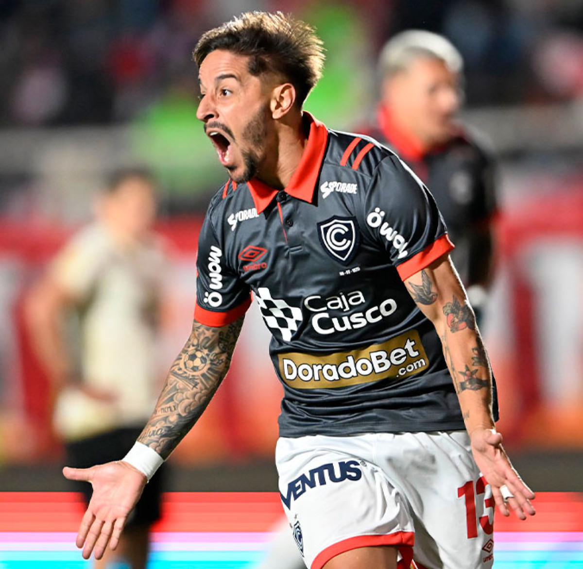 Alejandro Hohberg, Cienciano