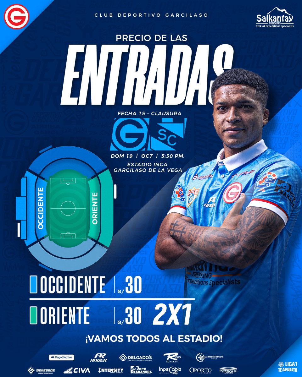 Deportivo Garcilaso vs Sporting Cristal