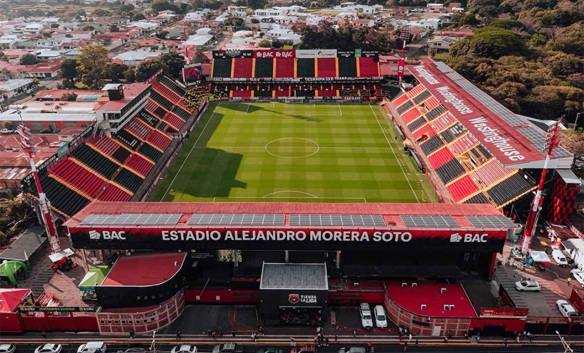 Estadio Alejandro Morera Soto