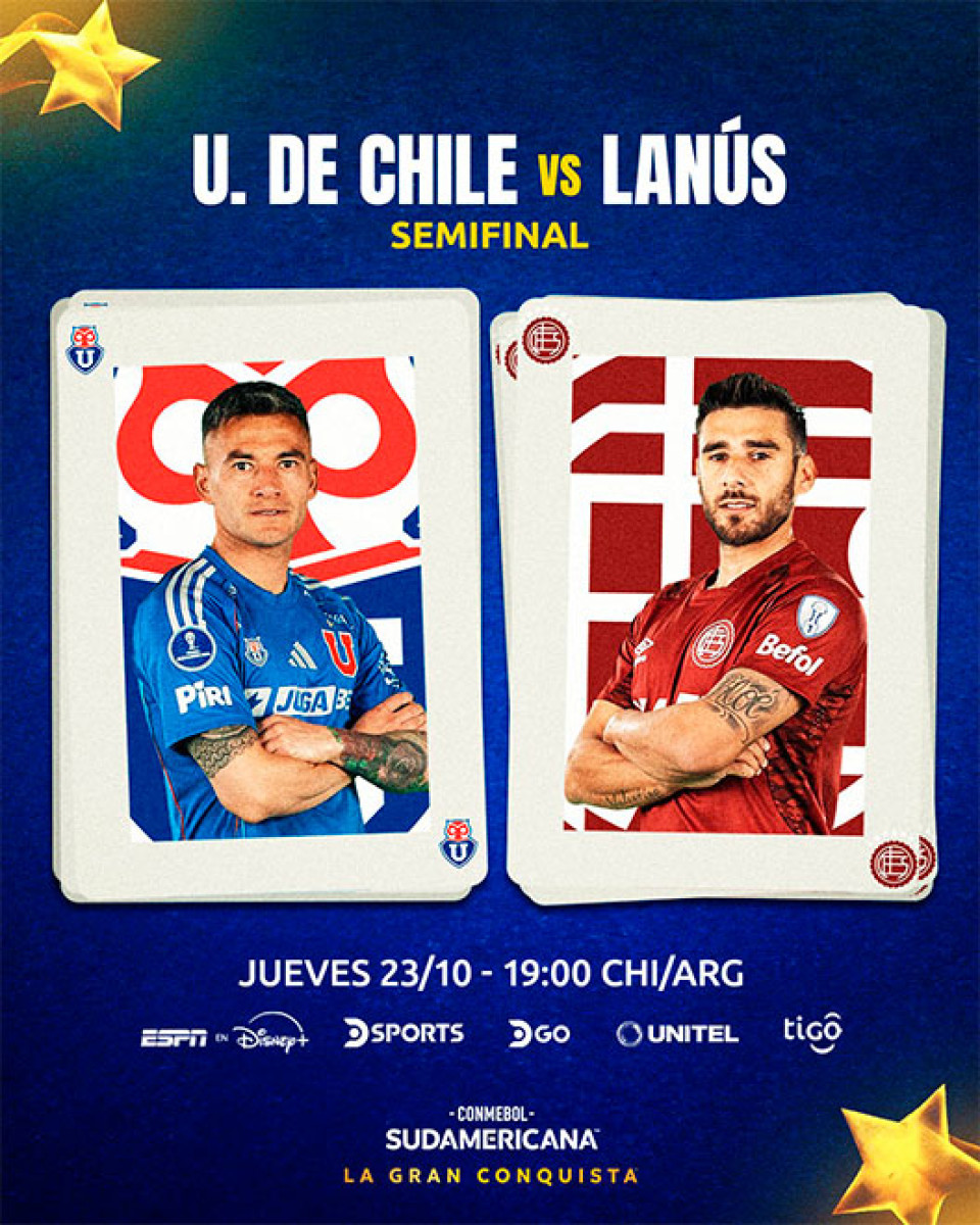 U de Chile vs Lanús