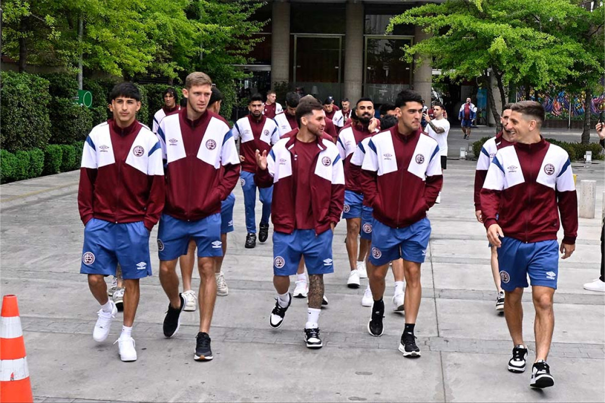 Lanús vs U de Chile