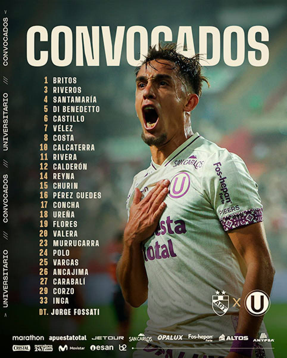 Plantel de Universitario