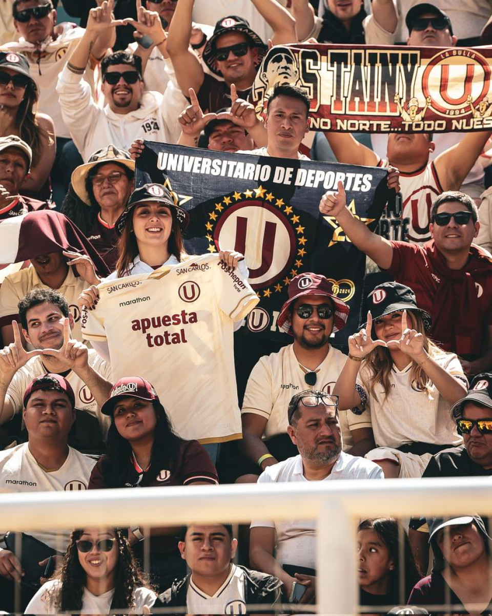 Afición de Universitario en Tarma
