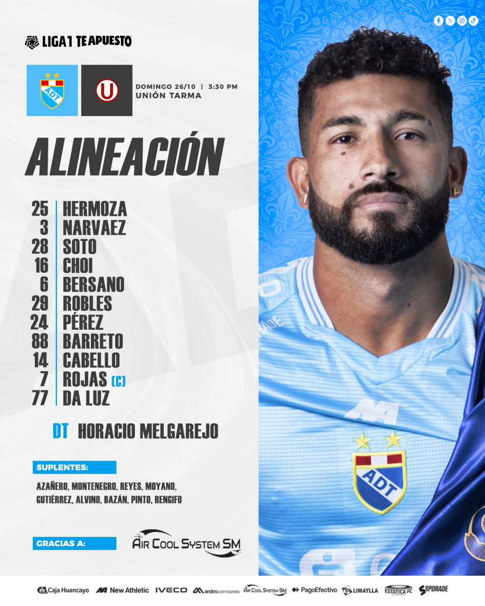 Alineación de ADT Tarma