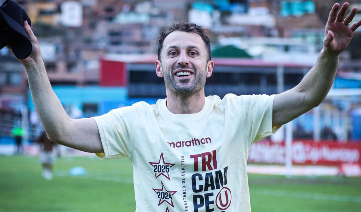 Horacio Calcaterra, Universitario