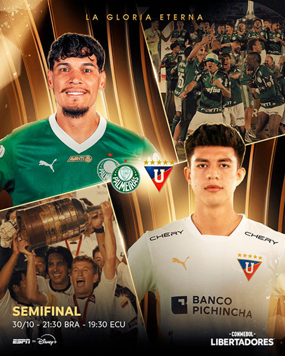 Palmeiras vs Liga de Quito