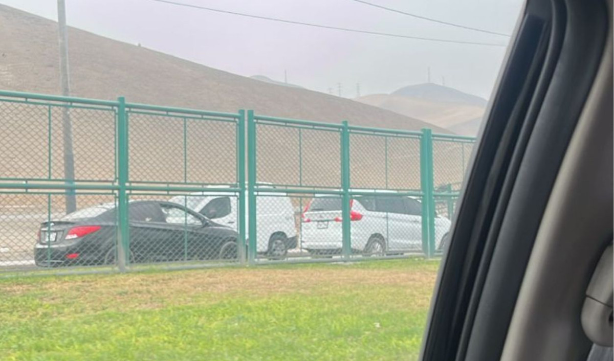 Congestión en el Callao