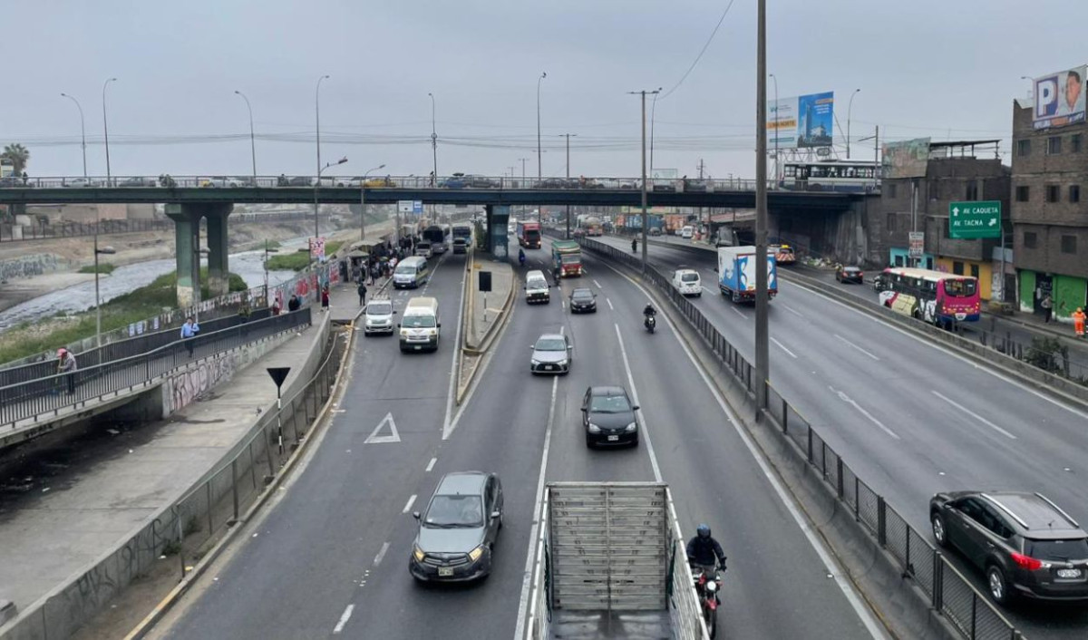 Avenida Evitamiento.