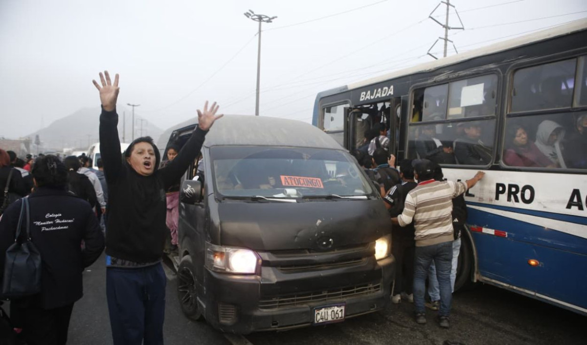 Apagado de motores en Lima y Callao.