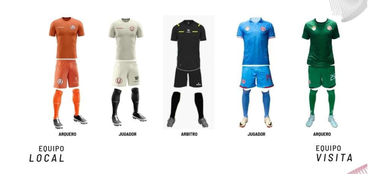 Universitario jugará con camiseta crema ante Deportivo Garcilaso.