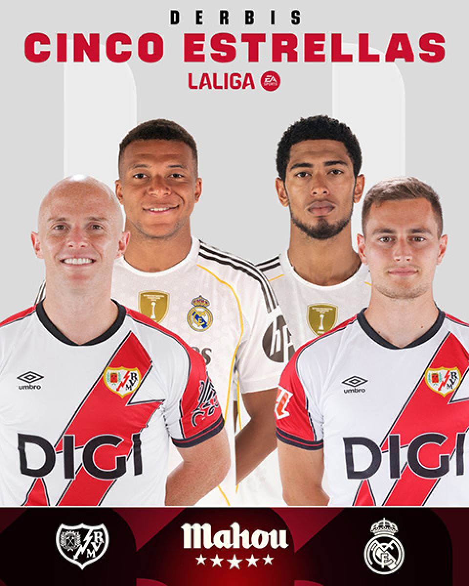 Real Madrid vs Rayo Vallecano