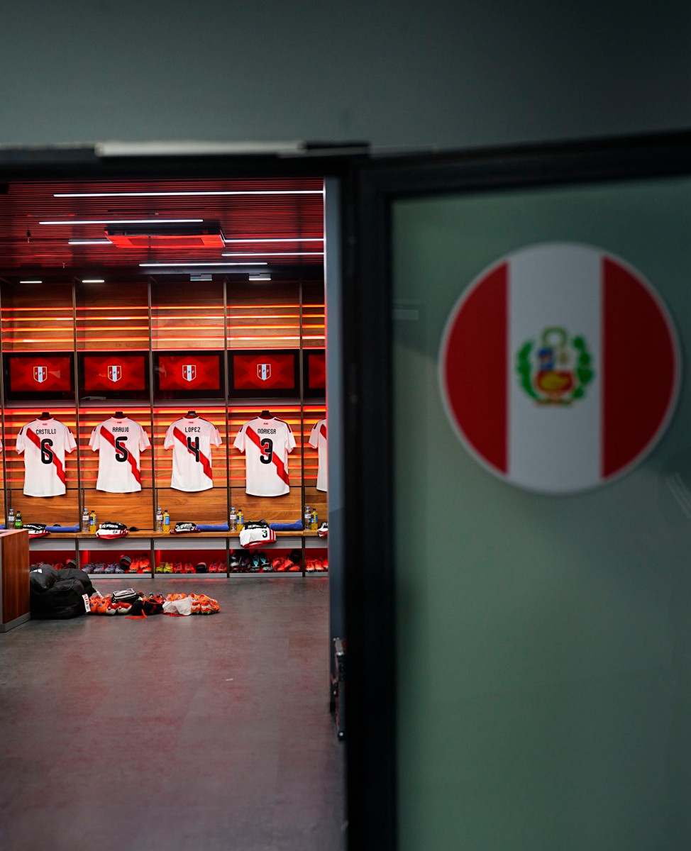 Camisa peruana en el campo