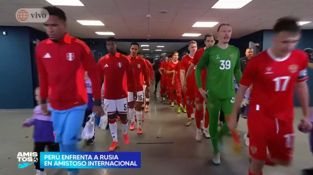 Equipos en el campo de juego