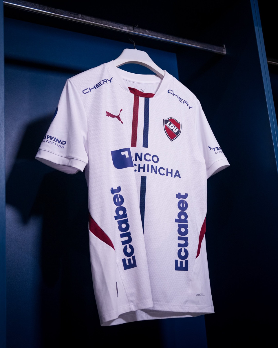 Liga de Quito jugará con camiseta blanca ante Emelec por Copa Ecuador 2025.