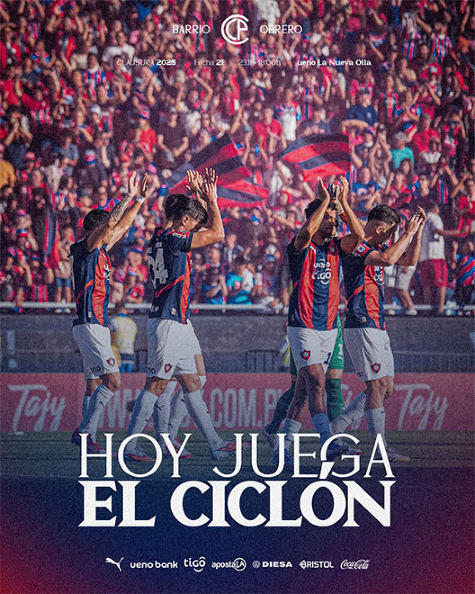 Cerro Porteño vs Libertad