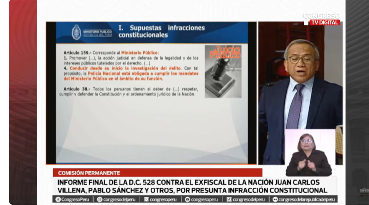 Samuel Abad, abogado de fiscales supremos